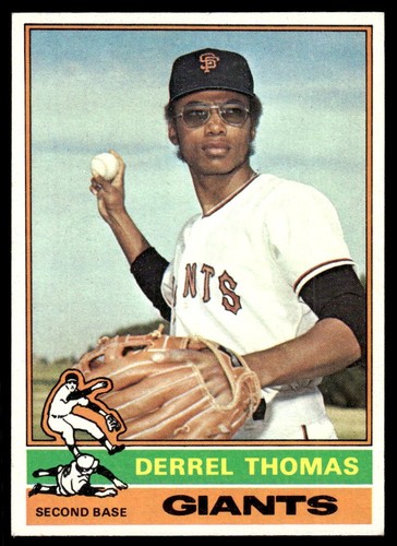 1976 topps baseball card - 1976, san