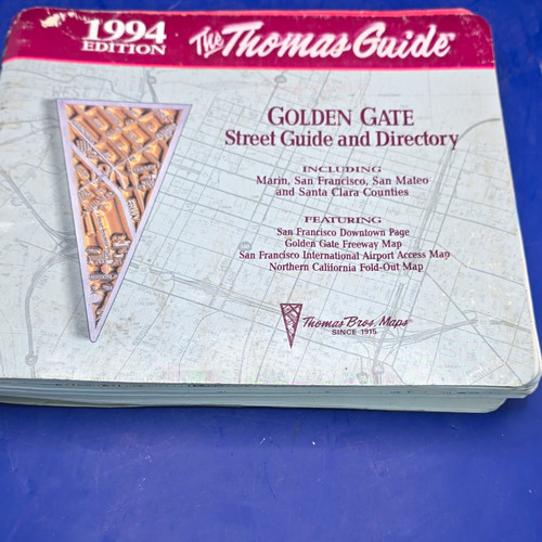 The thomas guide - the,