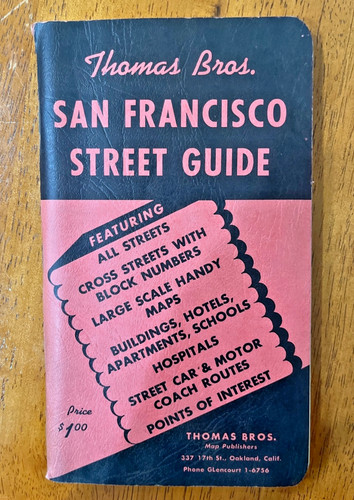 Vintage 1949 thomas - vintage, san