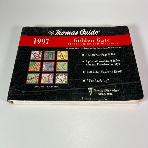 Vintage 1997 the thomas guide - vintage,